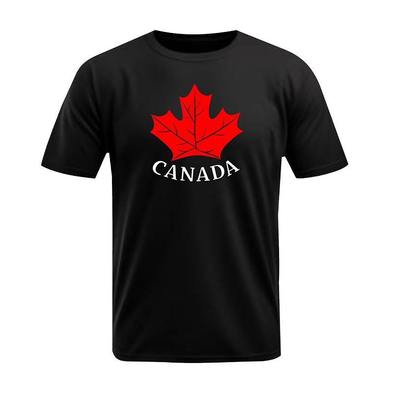 Canada Shirt Leaf black Canada Shirt Leaf black