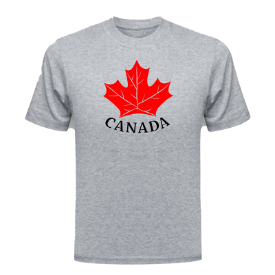 Canada Shirt Leaf grey