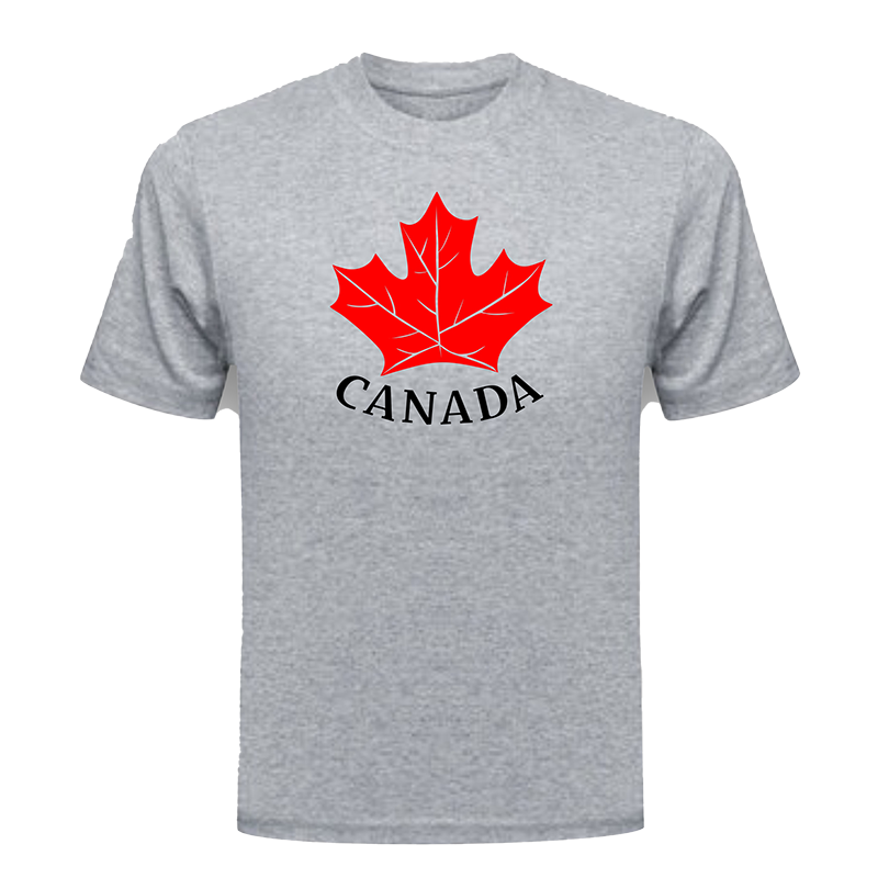 Canada Shirt Leaf grey Canada Shirt Leaf grey