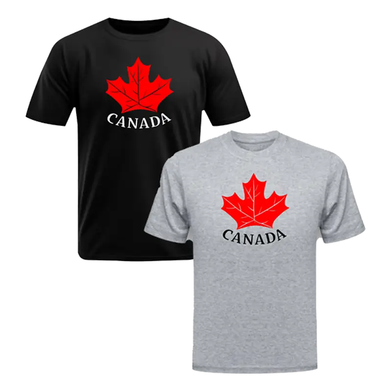 Canada Shirt Leaf Canada Shirt Leaf
