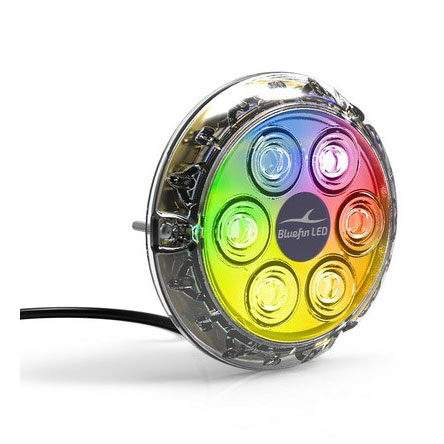 Pirahna P6 showing RGB colours Pirahna P6 showing RGB colours