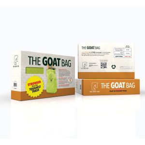 The Goat Bag in package The Goat Bag in package